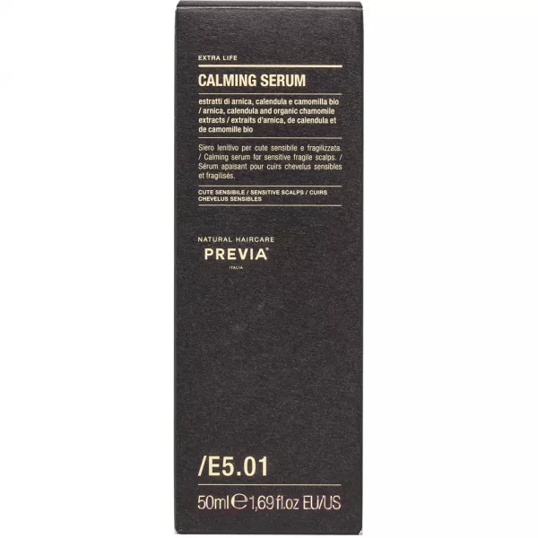 Previa Extra Life E5.01 Calming Serum ������������� ��������� ��� �������������� ���� ������