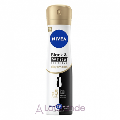 Nivea Black & White Invisible Silky Smooth - 