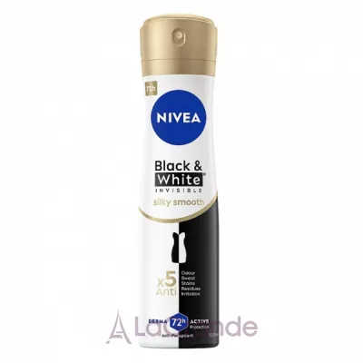 Nivea Black & White Invisible Silky Smooth - 