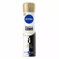 Nivea Black & White Invisible Silky Smooth ��������������-����� "������ � �����. ���������. ������� ����"