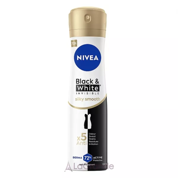 Nivea Black & White Invisible Silky Smooth ��������������-����� 
