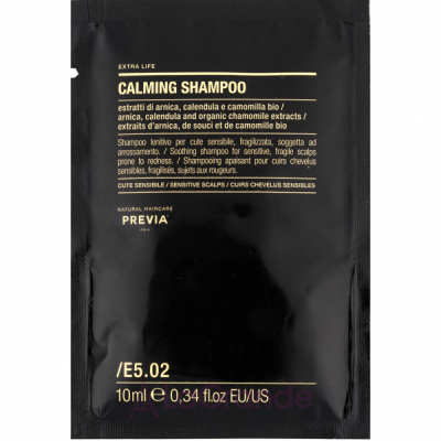 Previa Extra Life E5.02 Calming Shampoo       ()