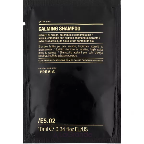 Previa Extra Life E5.02 Calming Shampoo ������������� ������� ��� �������������� ���� ������ (�������)