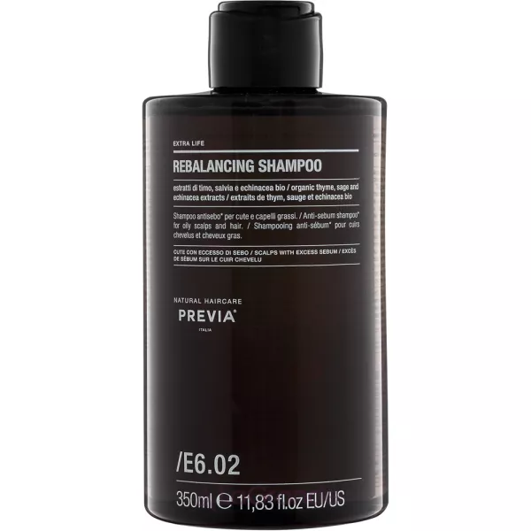 Previa Extra Life E6.02 Rebalancing Shampoo ���������������� ������� ��� ������ ���� ������