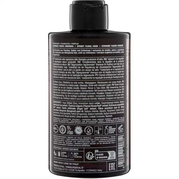 Previa Extra Life E6.02 Rebalancing Shampoo ���������������� ������� ��� ������ ���� ������