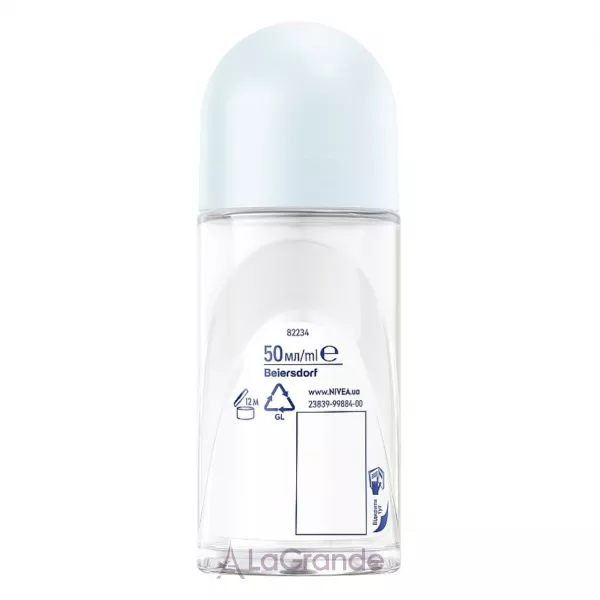 Nivea Black & White Invisible Pure Anti-Perspirant ��������� �������������� 