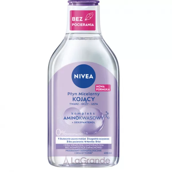 NIVEA Soothing Micellar Water ������������� ����������� ���� ��� �������������� ����
