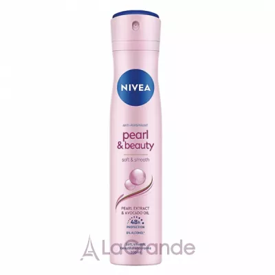 Nivea Pearl & Beauty Soft & Smooth Anti-Perspirant - 