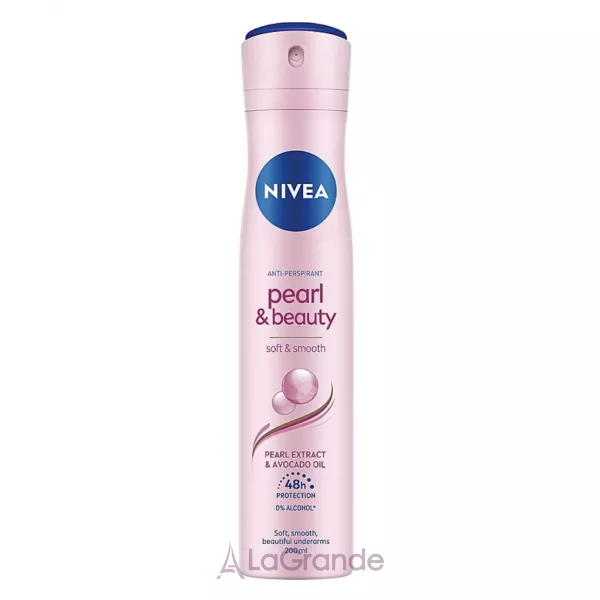 Nivea Pearl & Beauty Soft & Smooth Anti-Perspirant ��������������-����� 