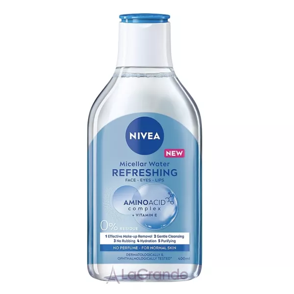 NIVEA Refreshing Micellar Water ���������� ����������� ���� ��� ���������� ���� ����, ���� � ���