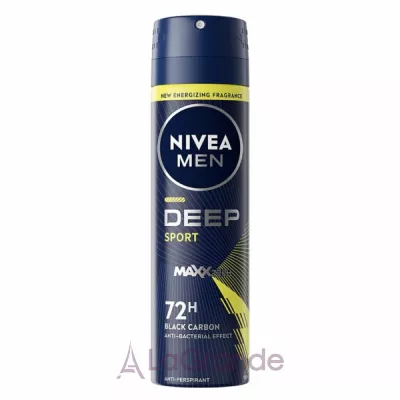 NIVEA MEN Deep Sport 72H Anti-Perspirant    , 72