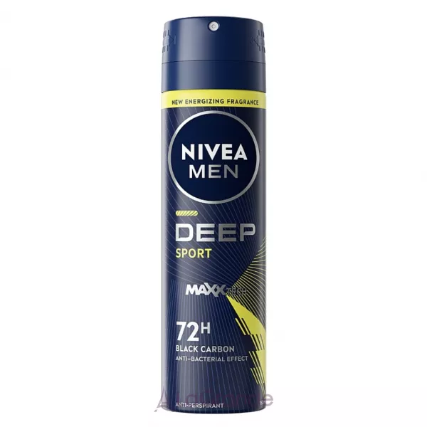 NIVEA MEN Deep Sport 72H Anti-Perspirant ������������� �� ������ �������, 72�
