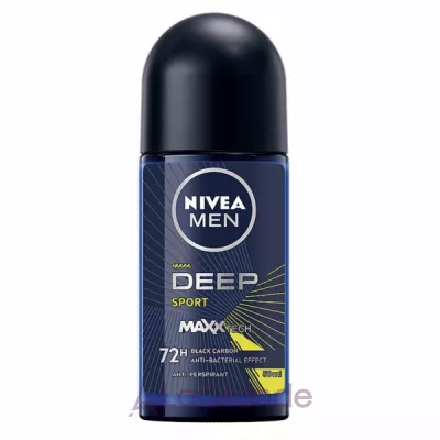 NIVEA MEN Deep Sport 72H Anti-Perspirant     , 72