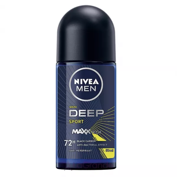 NIVEA MEN Deep Sport 72H Anti-Perspirant ��������� ������������� �� ������ �������, 72�