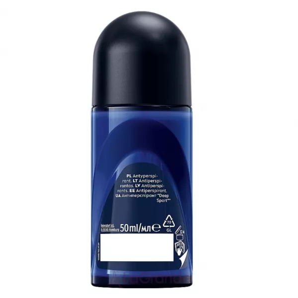 NIVEA MEN Deep Sport 72H Anti-Perspirant ��������� ������������� �� ������ �������, 72�