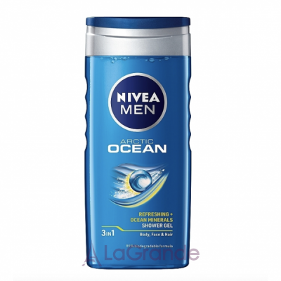 NIVEA MEN Arctic Ocean Shower Gel    31  ,   