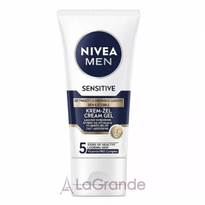 NIVEA MEN Sensitive Cream Gel -     