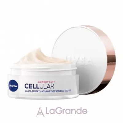 NIVEA Cellular Expert Lift Multi-Effekt Anti-Age Day Cream SPF30     SPF30