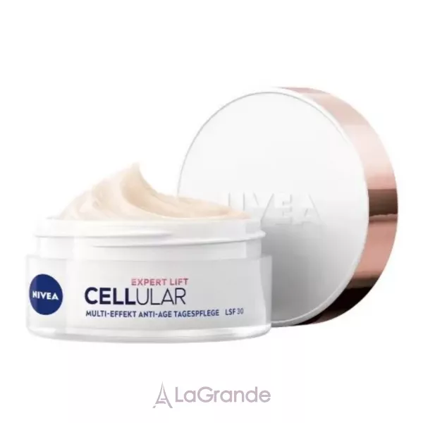 NIVEA Cellular Expert Lift Multi-Effekt Anti-Age Day Cream SPF30 ������ ���� ��� ������� SPF30