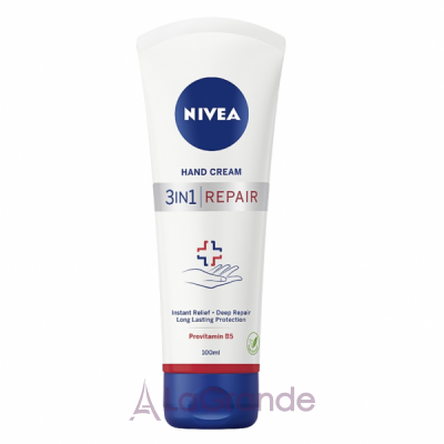 NIVEA 3in1 Repair Hand Cream    31 