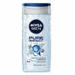NIVEA MEN Pure Impact 3in1 Shower Gel 250ml