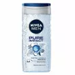 NIVEA MEN Pure Impact 3in1 Shower Gel    31  ,   