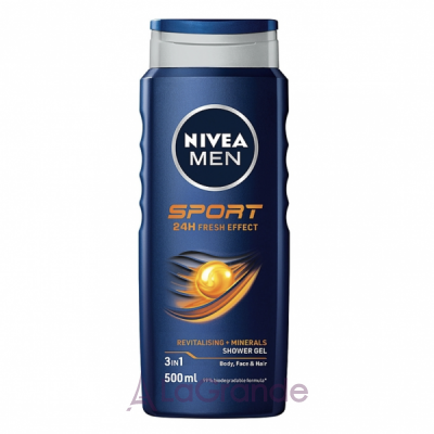 NIVEA MEN Sport 24H Fresh Effect Shower Gel    31 