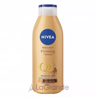 NIVEA Q10 Firming + Bronze Body Lotion     