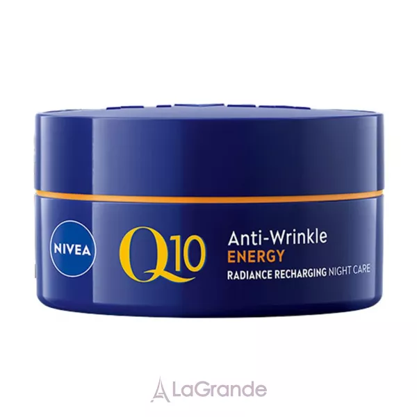 NIVEA Q10 Energy Radiance Recharging Night Care ������ ���� ������ ������ 