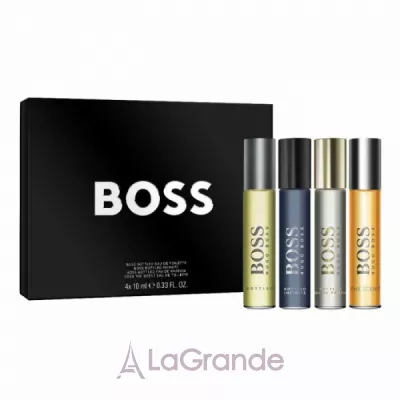 Hugo Boss Boss Gift Set For Men    (4   10 )