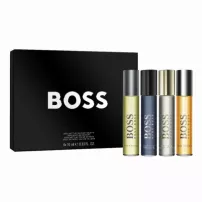 Hugo Boss Boss Gift Set For Men ����� ������� �������� (4 ������� �� 10 ��)