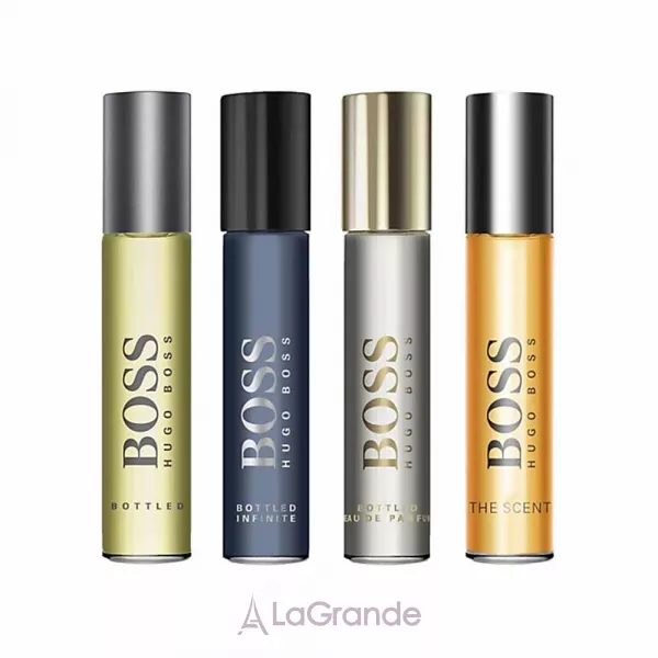 Hugo Boss Boss Gift Set For Men ���� �������� ������� (4 ������� �� 10 ��)