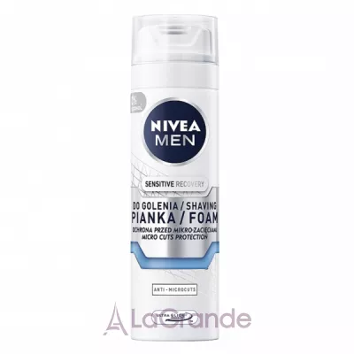 NIVEA MEN Sensitive Recovery Shaving Foam       