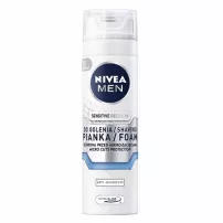 NIVEA MEN Sensitive Recovery Shaving Foam ³������������ ��� ��� ������ ��� ������� ����