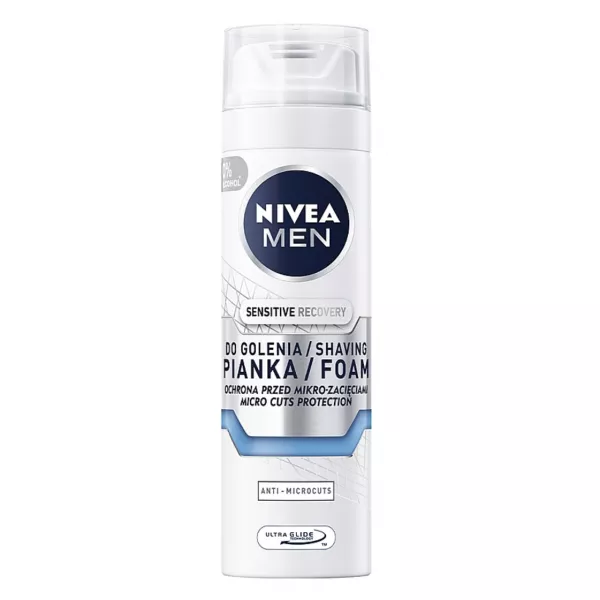 NIVEA MEN Sensitive Recovery Shaving Foam ����������������� ���� ��� ������ ��� �������������� ����