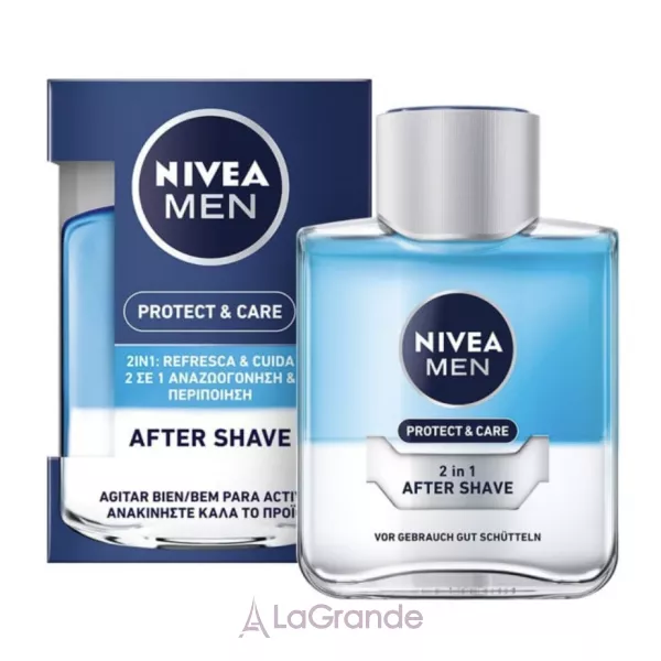 Nivea Men Protect & Care After Shave ������ ����� ������ 2�1 