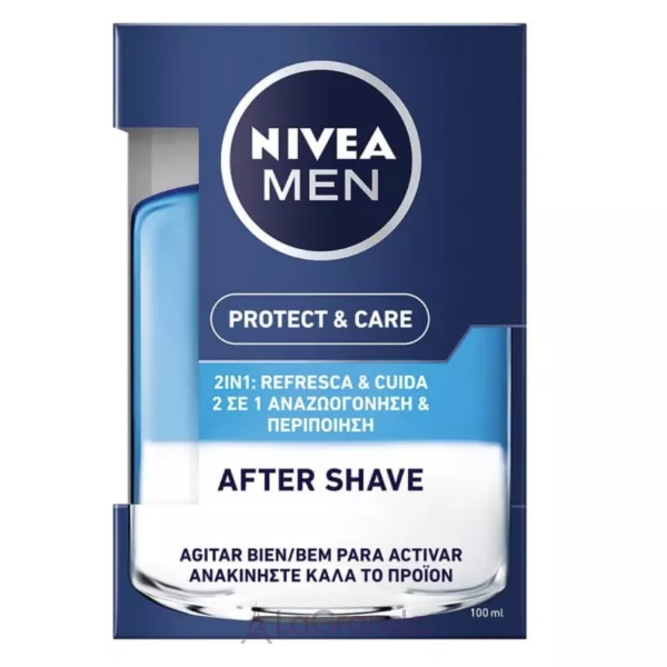 Nivea Men Protect & Care After Shave ������ ����� ������ 2�1 