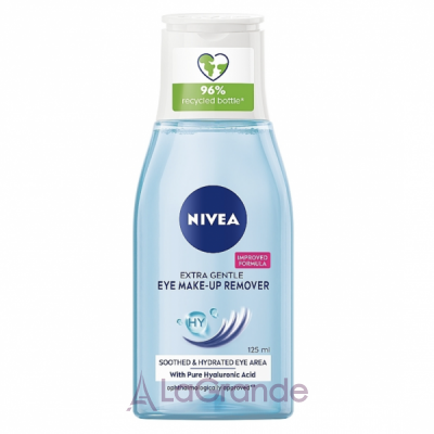 NIVEA Extra Gentle Eye Make-Up Remover ͳ        