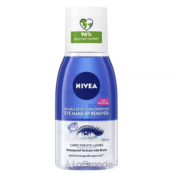 NIVEA Double Effect Waterproof Eye Make-Up Remover ���� ��� ������ ������ � ���� 