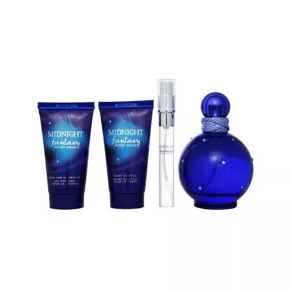 Britney Spears Midnight Fantasy ����� (��������������� ���� 100 �� + ���� ��� ���� 50 �� + ���� ��� ���� 50 �� + ��������� 10 ��)