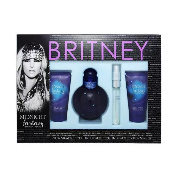Britney Spears Midnight Fantasy ����� (��������������� ���� 100 �� + ���� ��� ���� 50 �� + ���� ��� ���� 50 �� + ��������� 10 ��)