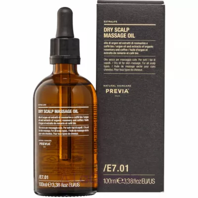 Previa Extra Life E7.01 Dry Scalp Massage Oil     