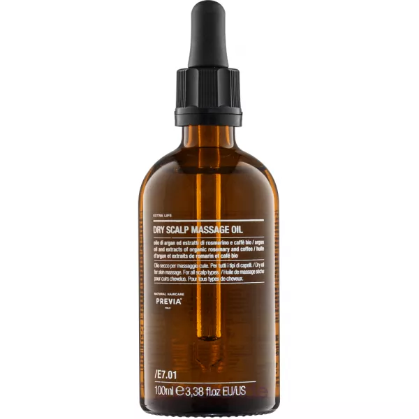 Previa Extra Life E7.01 Dry Scalp Massage Oil ��������� ����� ��� ���� ������