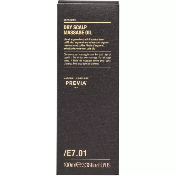 Previa Extra Life E7.01 Dry Scalp Massage Oil ��������� ����� ��� ���� ������