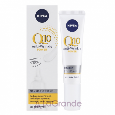 NIVEA Q10 Power Anti-Wrinkle Firming Eye Cream        