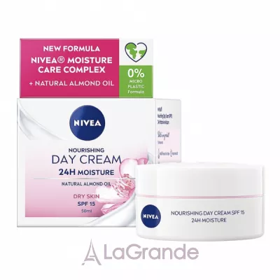 NIVEA Nourishing Day Cream 24h Moisture SPF15    