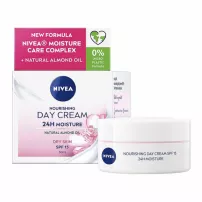 NIVEA Nourishing Day Cream 24h Moisture SPF15 ����������� ������� ���� "����������� ���������� 24 ����" ��� ����� ����