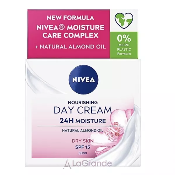 NIVEA Nourishing Day Cream 24h Moisture SPF15 ����������� ������� ���� 