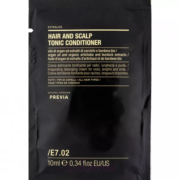 Previa Extra Life E7.02 Hair and Scalp Tonic Conditioner ������������ ����������� ��� ����� � ���� ������ (�������)