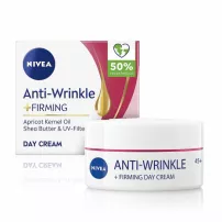 NIVEA Anti-Wrinkle + Firming Day Cream ������� ���� ������ ������ + ��������� 45+